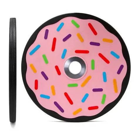 Pizza & Donut Bumper Set (10lb Pair) - Image 2