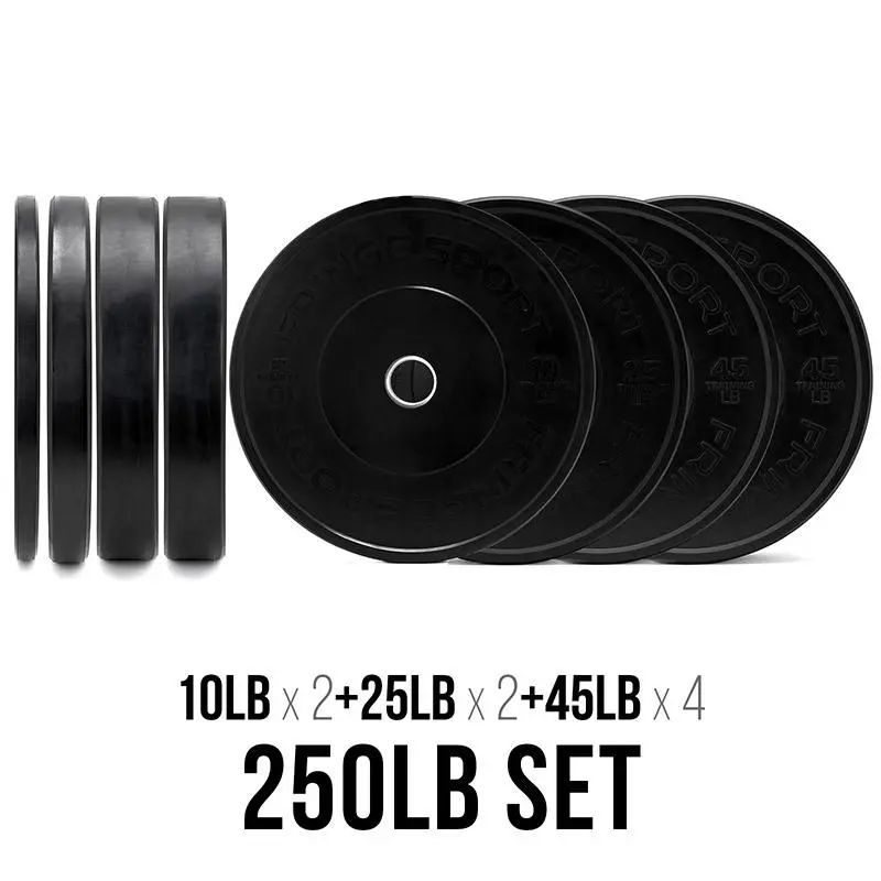 Bar + Black Bumper Plate Packages - Image 10