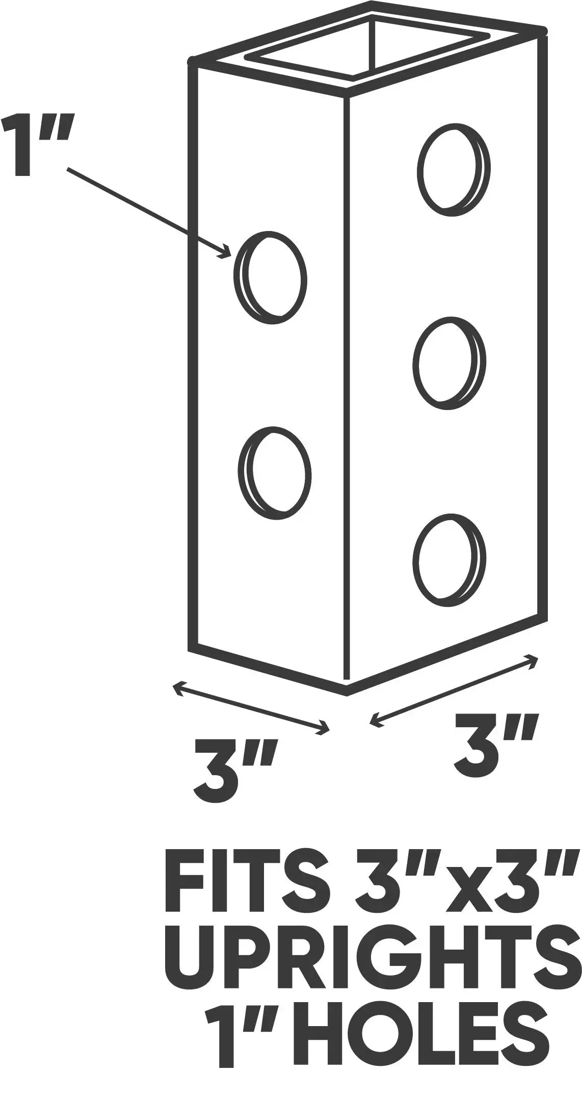 Fringe Sport 3x3 Spotter Arms - Image 9