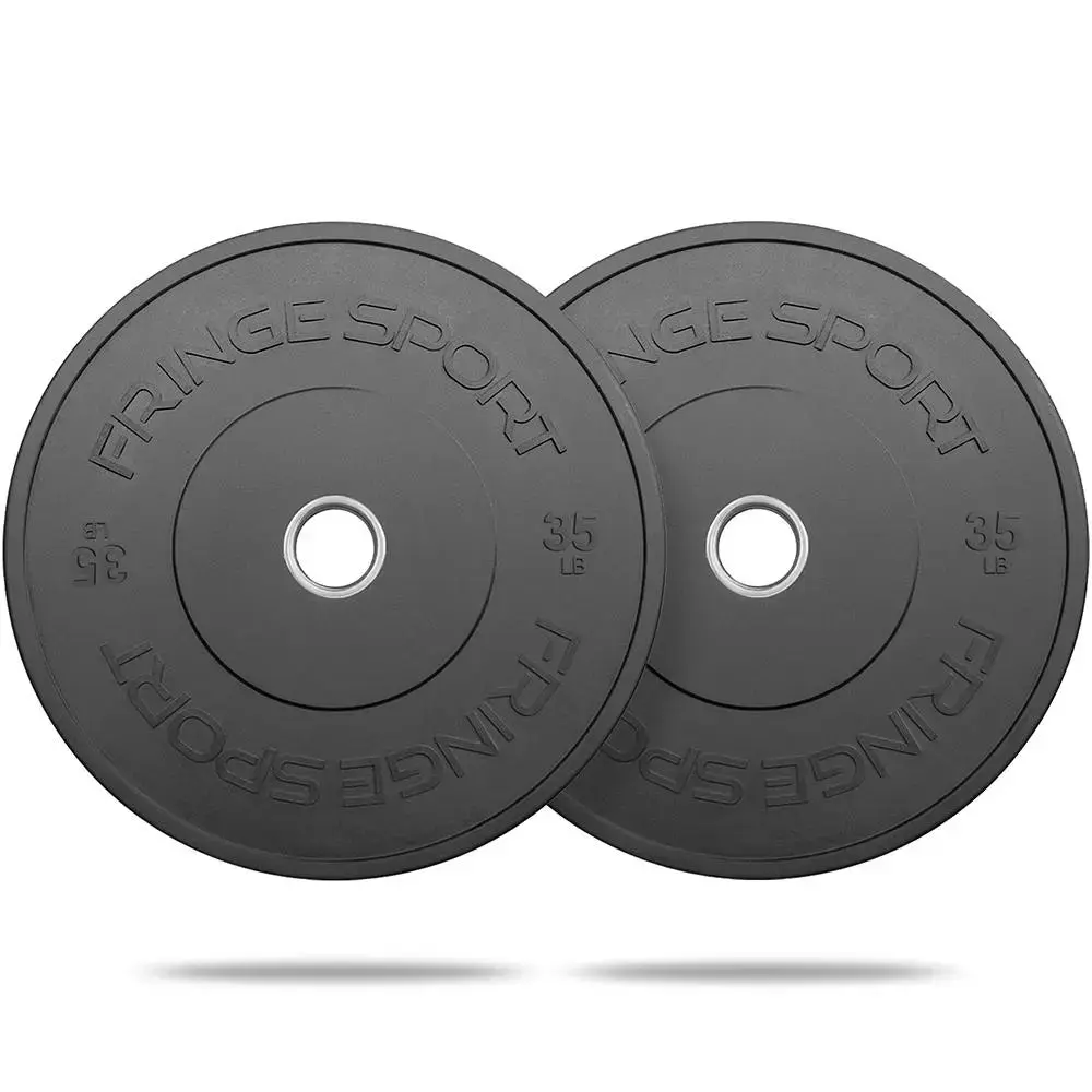 MilSpec Black Bumper Plates - Image 4