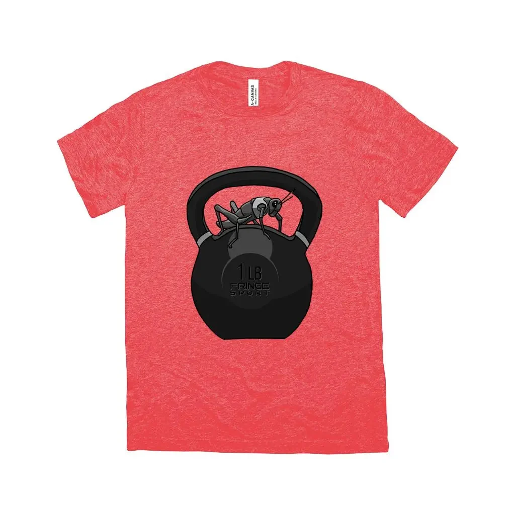 Fringe Sport Triblend Grasshopper Kettlebell Shirt - Image 3