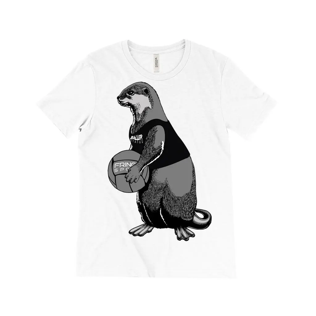 Fringe Sport Triblend Otter Medball Shirt - Image 3