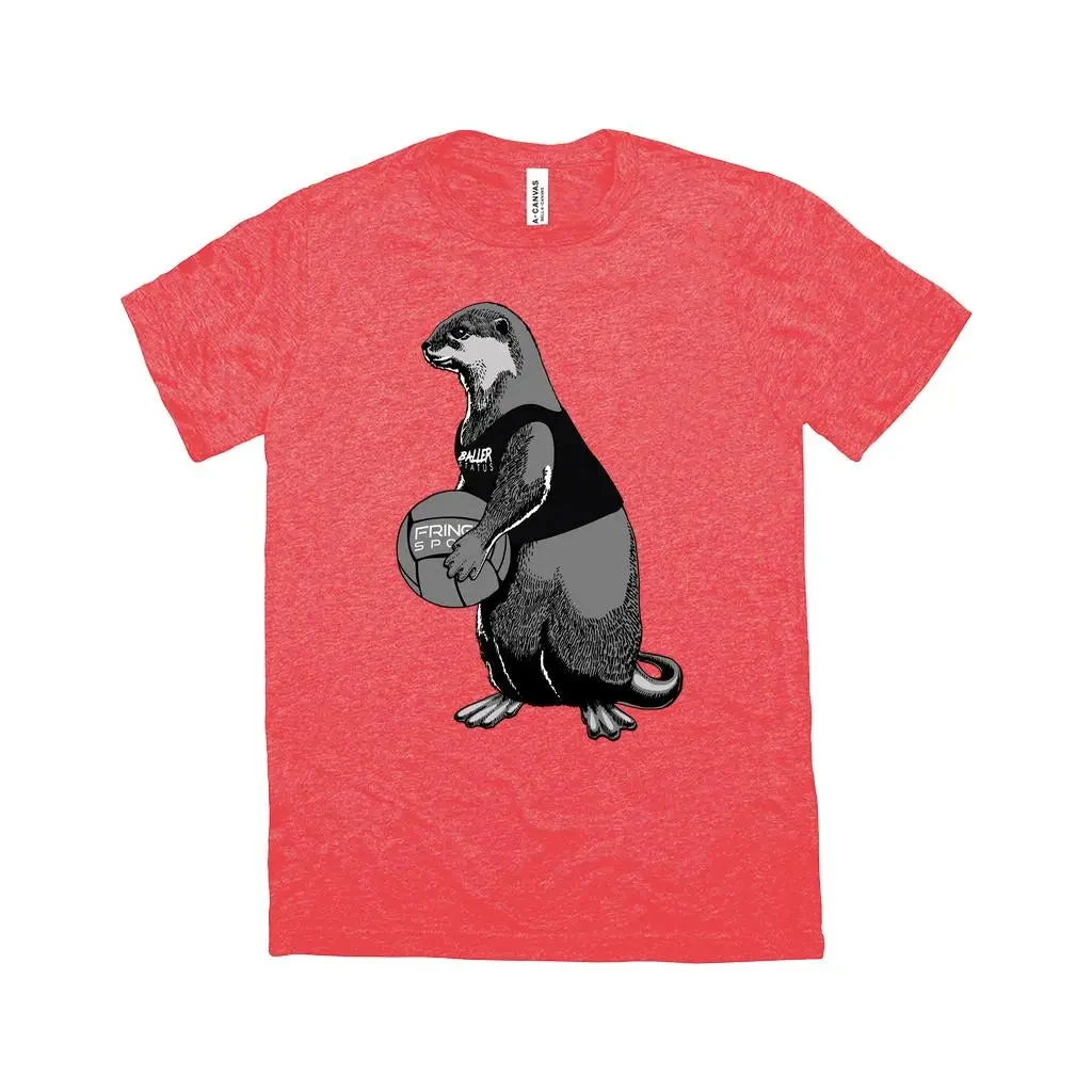 Fringe Sport Triblend Otter Medball Shirt - Image 4