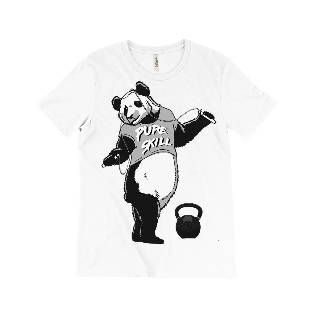 Fringe Sport Triblend Panda Speed Rope Shirt - Image 4