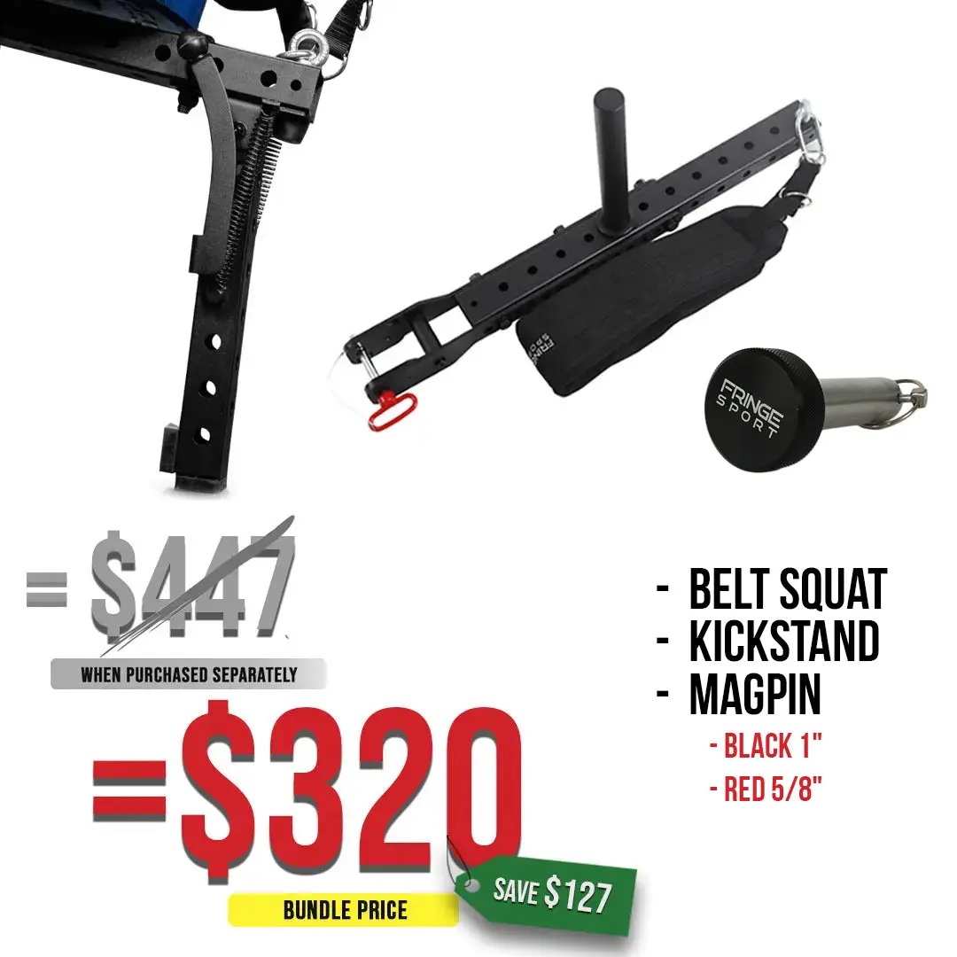 Mammoth Belt Squat (With Free Belt) - Image 22