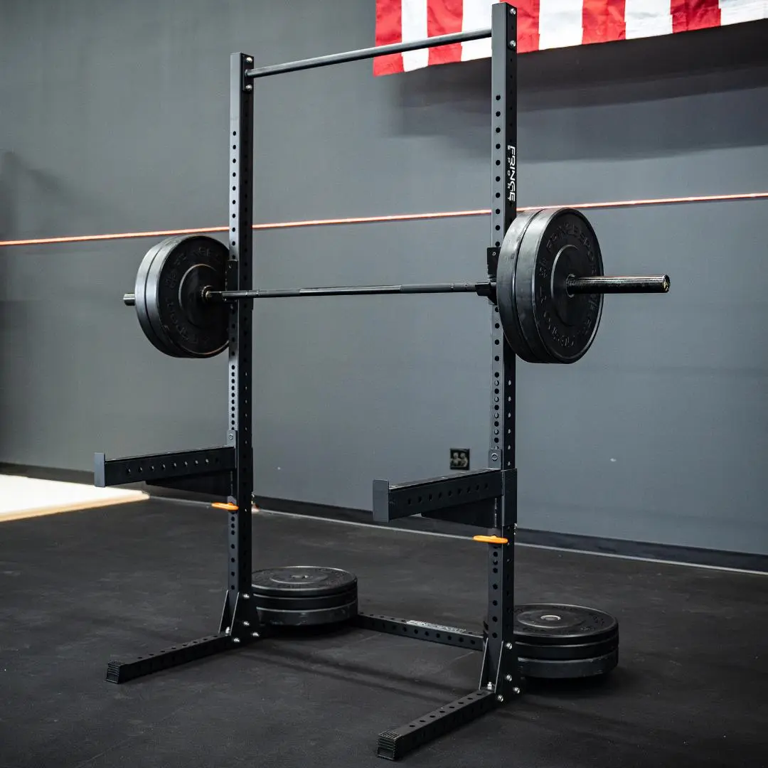Garage Series Squat Rack Pull Up Bar - Image 5